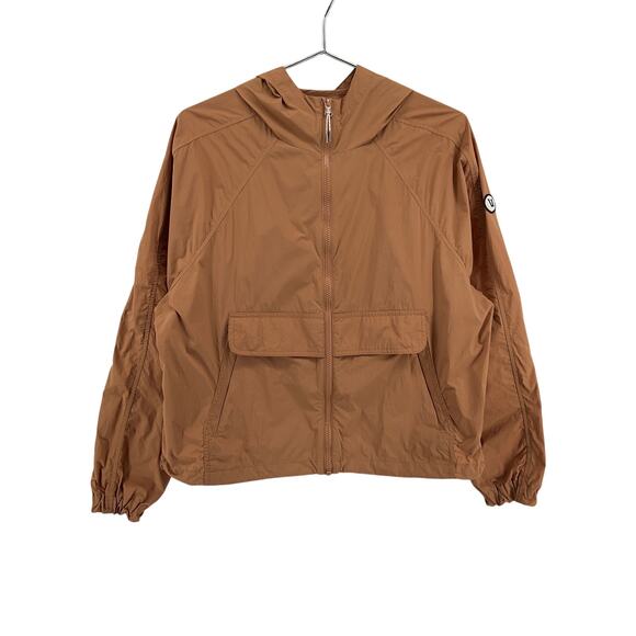 Vuori 'Shores' Brown Polyamide Jacket Size M - Picture 2 of 6